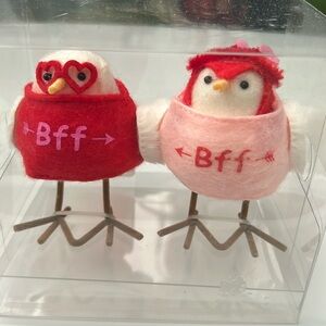NWT bff spritz birds. Set of 2. 2022 target brands.